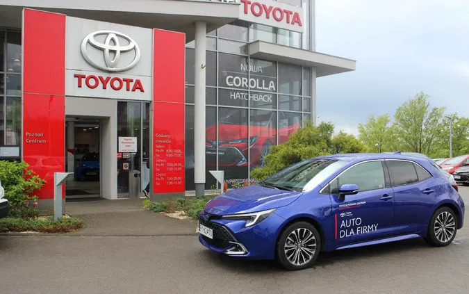 poznań Toyota Corolla cena 139500 przebieg: 20000, rok produkcji 2023 z Poznań